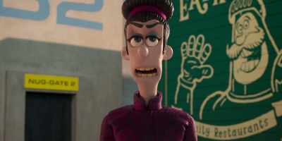[Mrs. Tweedy sighs] - Chicken Run: Dawn of the Nugget