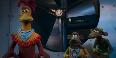 [Mrs. Tweedy] The miserable,
malcontented chicken - Chicken Run: Dawn of the Nugget