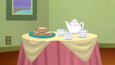 MRS. TWO SHOES,
THIS IS A WONDERFUL PARTY. - Tom and Jerry Tales
