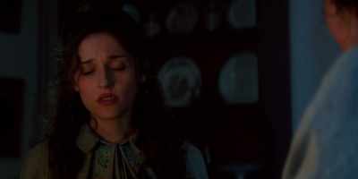 Mrs. Valange,
our former drawing mistress... - Picnic at Hanging Rock
