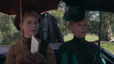Mrs. Van Rhijn, Miss Brook, - The Gilded Age
