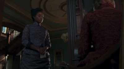 Mrs. Van Rhijn, please tell me - The Gilded Age
