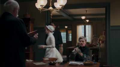 Mrs. Van Rhijn says - The Gilded Age