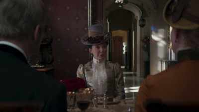 Mrs. Van Rhijn will know - The Gilded Age