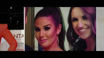 Mrs Vardy's interaction
with the media - Coleen Rooney: The Real Wagatha Story