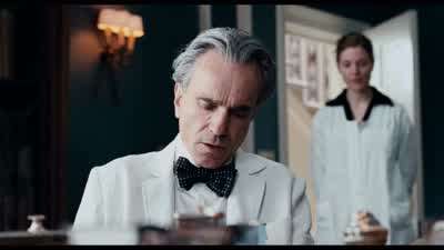 Mrs. Vaughan is satisfied with the dress. No one gives a tinker's fucking curse about Mrs. Vaughan's - Phantom Thread