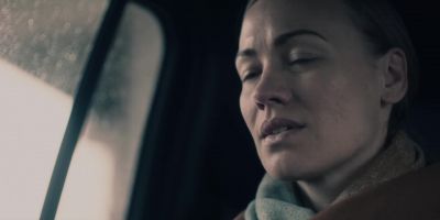 Mrs. Waterford
is now secure - The Handmaid's Tale