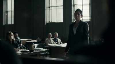 Mrs. Weiss—
She prefers to be called "missus." - The Night Of