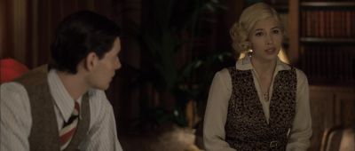 Mrs Whittaker the pleasure is all mine - Easy Virtue