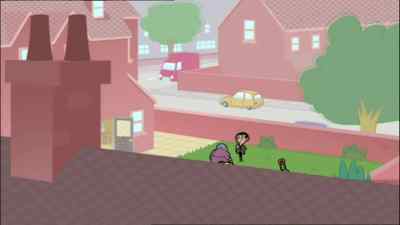 MRS. WICKET: Now, look here.
Are you listening? - Mr. Bean: The Animated Series