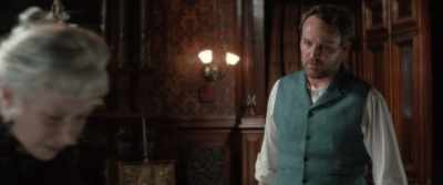 Mrs. Winchester,
there is a man in your employ - Winchester