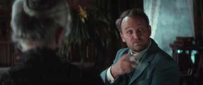 Mrs. Winchester,
you have built this house, - Winchester