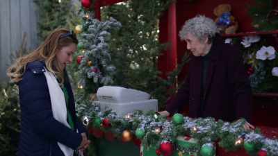 Mrs. Wyatt, you can't keep
giving away free trees, - A Merry Christmas Wish