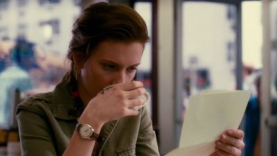 Mrs X's voice Perhaps it might be a nice morning - The Nanny Diaries