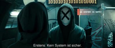 MRX had 3 rules - Who Am I