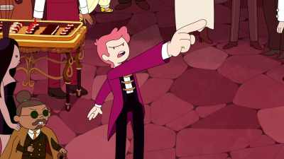 Ms. Abadeer,
you're a bad mom. - Adventure Time: Fionna & Cake
