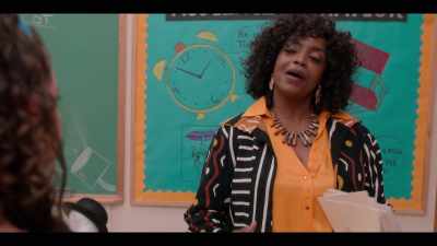 - Ms. Baptiste?
- Did you recognize me - Gordita Chronicles