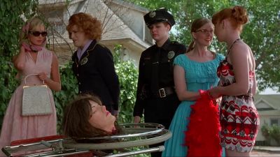 Ms Barnes - Psycho Beach Party