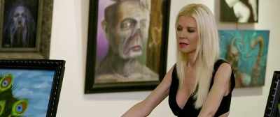 Ms. Barryman, can we bid
separately on the paintings? - Art of the Dead