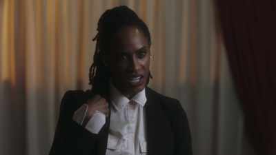 Ms. Blake, don't make this
any harder than it needs to be. - The Sandman