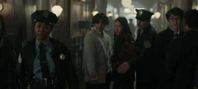 Ms. Brown.
Would you come
with us, please? - Gotham Knights
