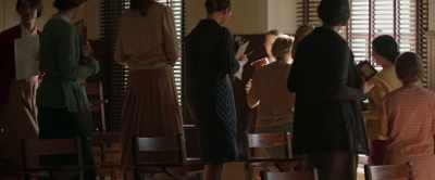 Ms. Byrne, would you mind staying
after class, please? - Professor Marston and the Wonder Women