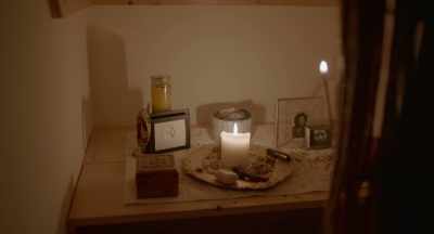 Ms. Carla in the sitting room
with a candlestick. - Look Into My Eyes