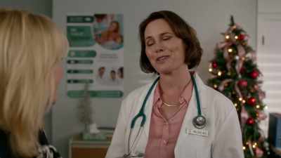 Ms. Christmas inspires so
much joy during the holidays. - Ms. Christmas Comes to Town