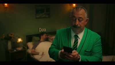 "Ms. Dora, - Do Not Disturb