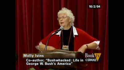 Ms. Faulk looked at them
and said, - Raise Hell: The Life & Times of Molly Ivins