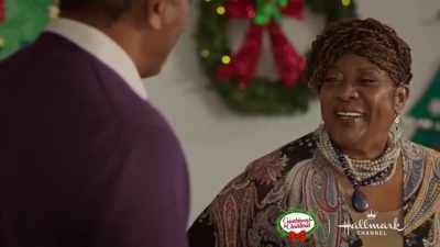 Ms. Felicia was out there
doing the mistletoe tango - Christmas in Harmony