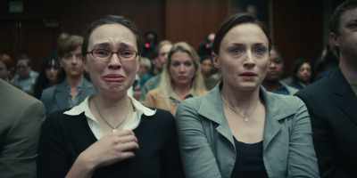 Ms. Foreperson, on behalf of the jury, - The Staircase