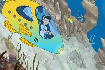 Ms. Frizzle, I'm synced up to Becca?
That line on Becca's side does that too? - The Magic School Bus Rides Again
