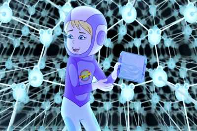 Ms. Frizzle, it's great to be
inside ice like this and everything, - The Magic School Bus Rides Again