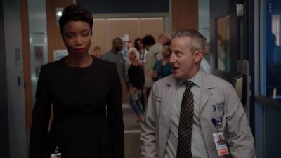 Ms. Garrett, I know we've
had our differences, - Chicago Med