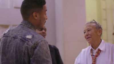 Ms. Giovanni,
I just wanna say - Going to Mars: The Nikki Giovanni Project