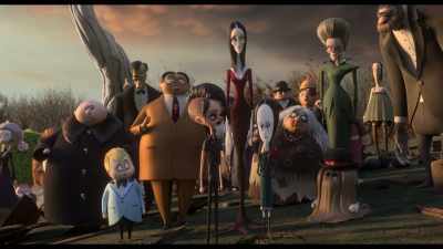 Ms. Gravely, you put
your underwear in the freezer. - The Addams Family