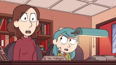Ms. Hallgrim, I don't know
what got into Hilda tonight, - Hilda