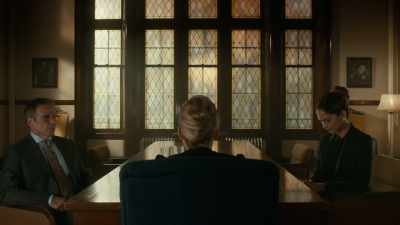 Ms. Hanley, you better have
one hell of an explanation - Burden of Truth