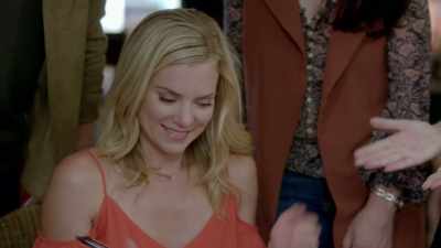 [Ms. Hanson chuckling] - The Wrong Daughter