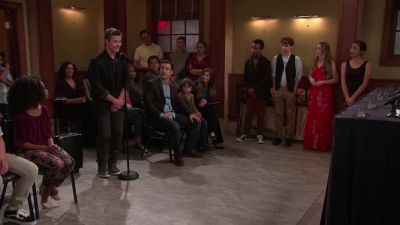 Ms. hart, I am told that you can sing. - Girl Meets World