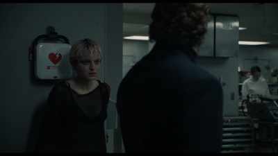 Ms. Hart. You shouldn't be down here. - A Murder at the End of the World