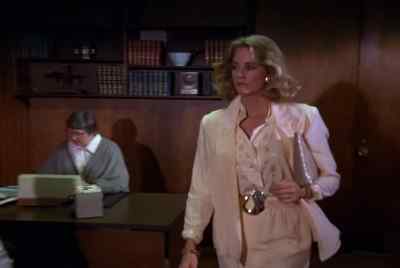 Ms. Hayes, Mr. Addison just called. - Moonlighting