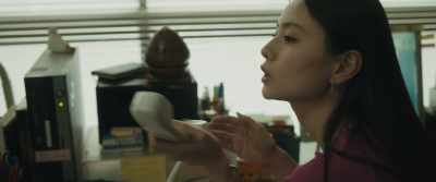 Ms. Himeno, it's from "Ihei" something... - The Asadas!