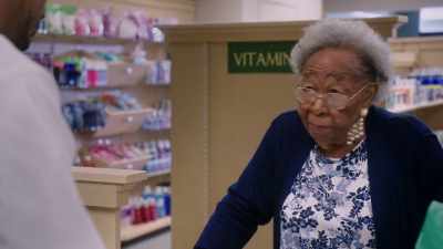 MS. JACKSON: '’CAUSE, SEE,
I HAVE SUPPORTED - Tyler Perry's The Oval