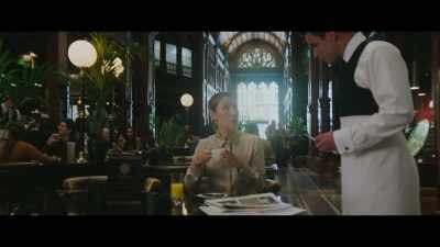 Ms. Jensen, this has
been left for you. - The Day of the Jackal