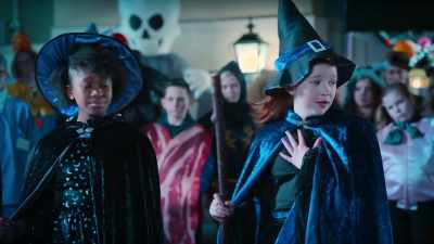 Ms. Juniper, it's me.
Lucy. Your favorite student. - Scaredy Cats
