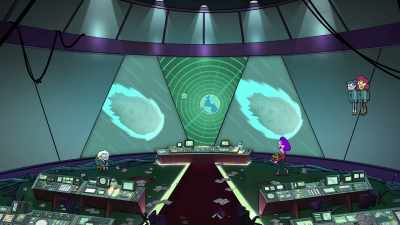 Ms. Kay, my greatest nemesis,
I have finally done it. - Big City Greens the Movie: Spacecation
