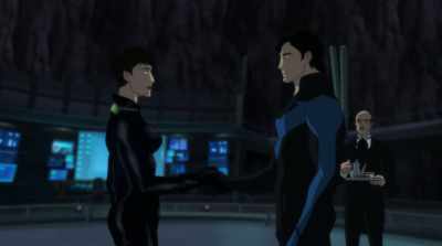 Ms. Kyle, I've taken the liberty to
prepare tea with assorted biscuits. - Batman: Hush