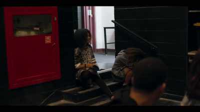 [Ms. Kyle] The main issue that she and I
spoke about is just characterization... - Marvel's 616